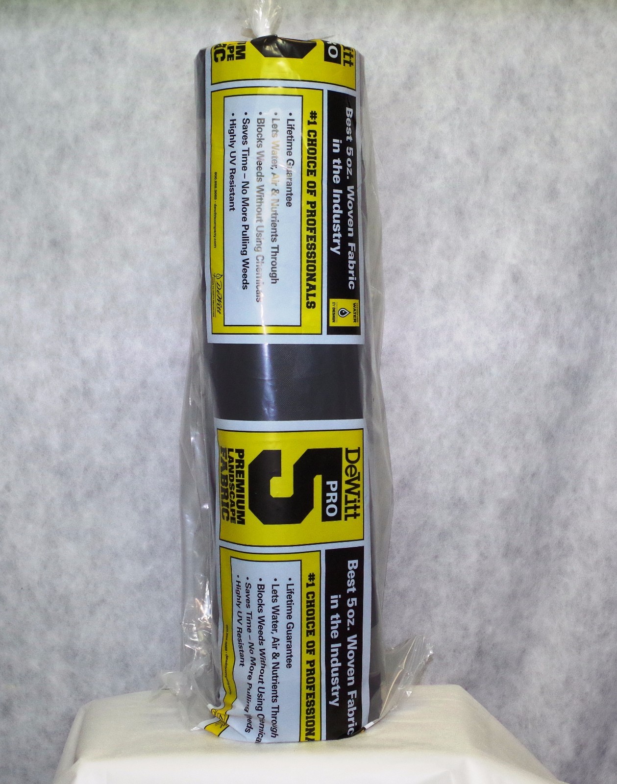 Dewitt P5 5 x 250 Pro-5 Weed-Barrier 5 OZ Landscape Fabric