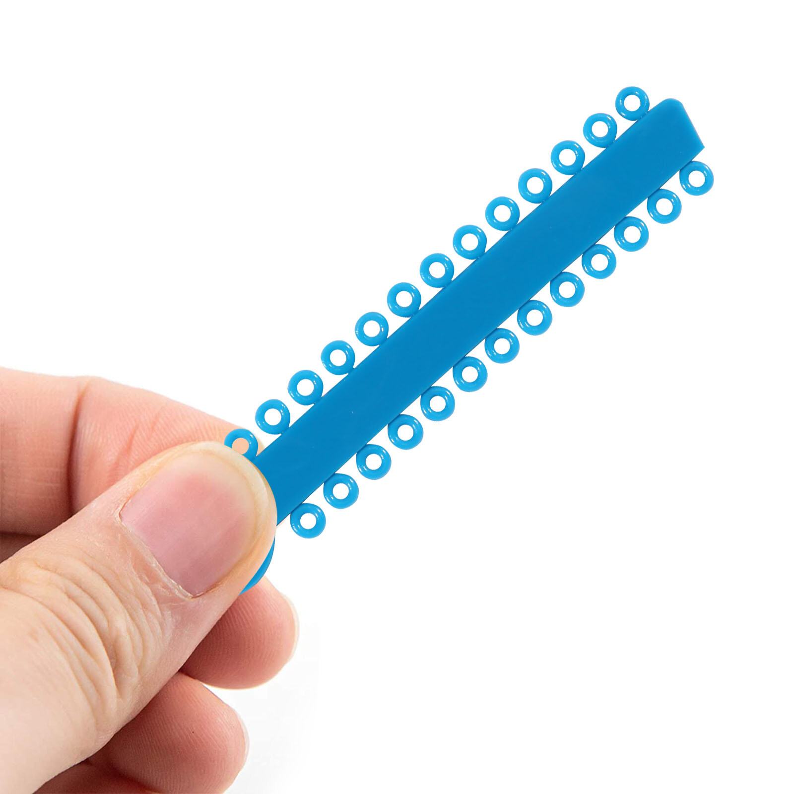 1040 Pcs Dental Ortodoncia Elástico Ligaduras Bandas de Goma para Brackets