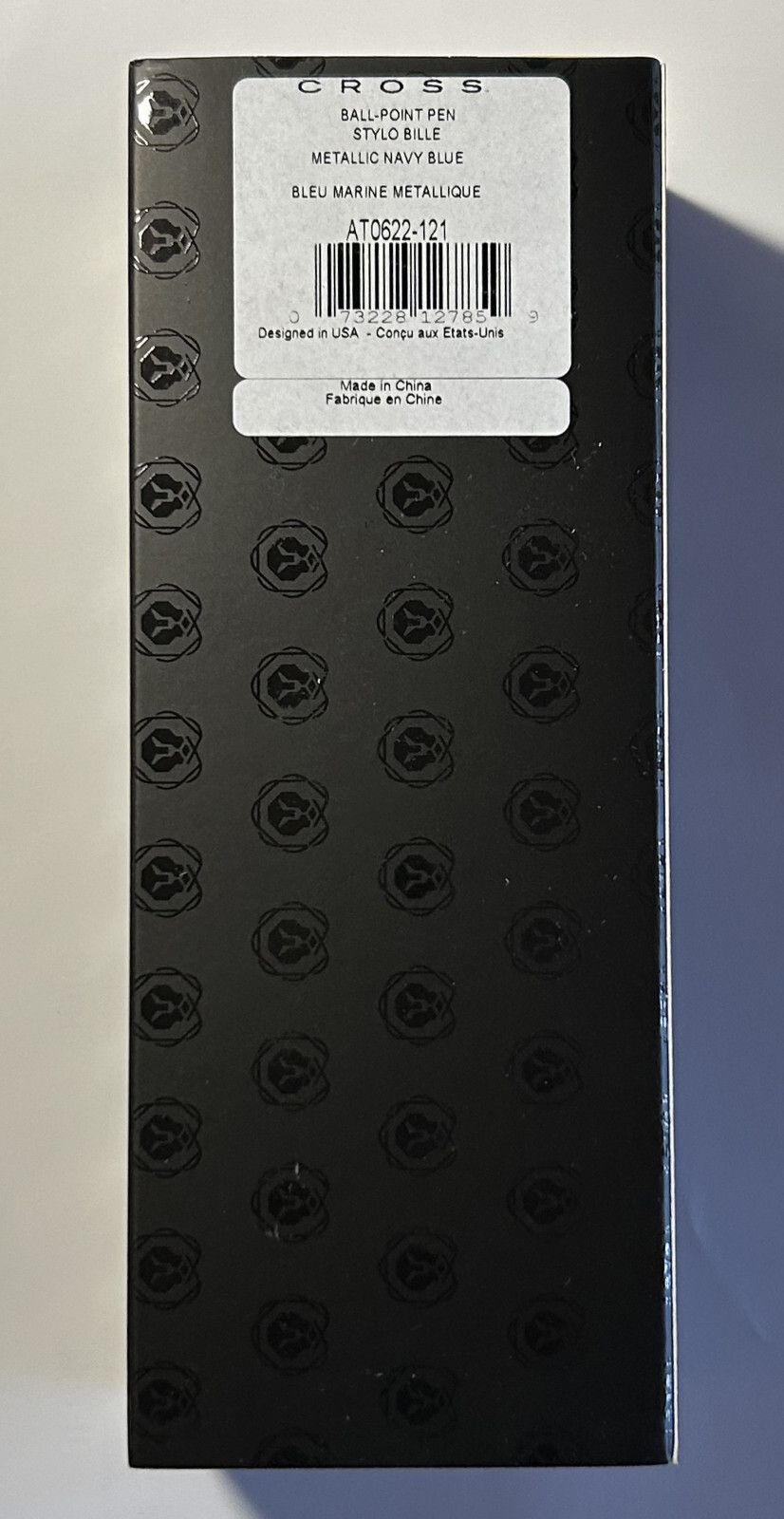 Cross Click Ballpoint Pen in Navy Blue (AT0622-121)