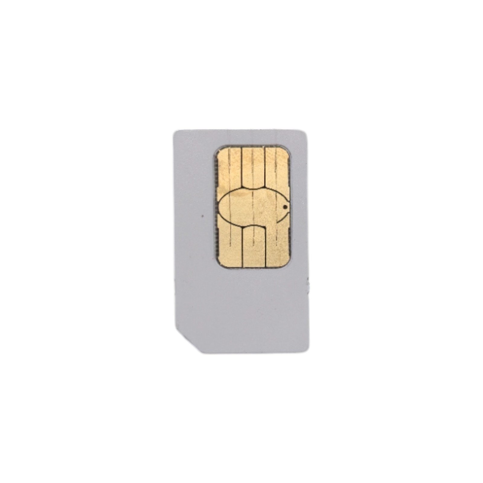 Lot of 100 Scrap SIM Cards For Gold Recovery - AT&T, TracFone, Verizon & More