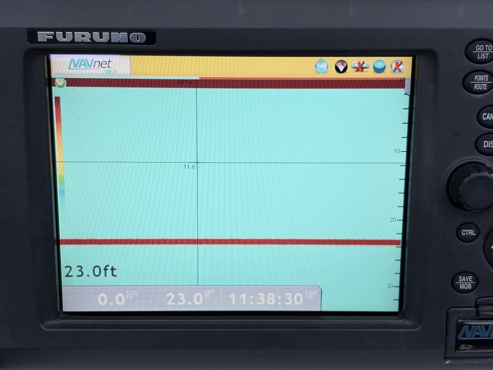 Furuno MFD8 NavNet 3D Chartplotter Multifunction Display - Tested & SW Updated!