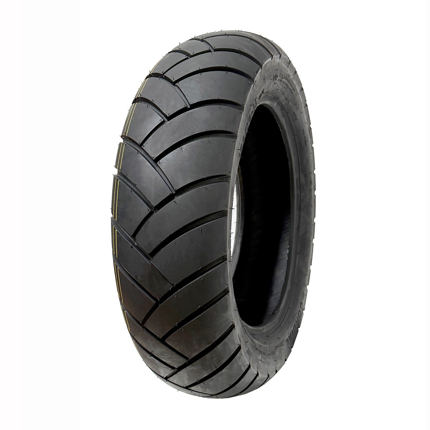 Motorcycle Tire 160/80-15 (74P) Rear Tubeless Black Wall DOT Street Cruiser