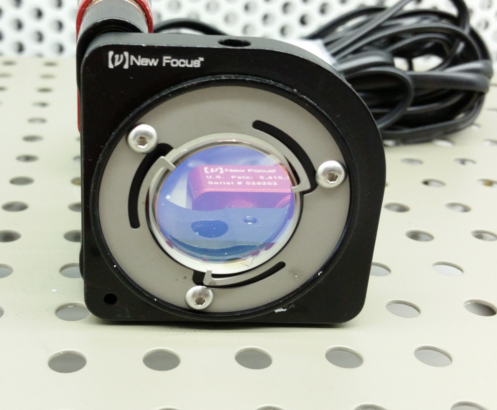 New Focus 8301 Picomotor Actuator Motor w/ Stability Mirror Mount, 1.0 inch