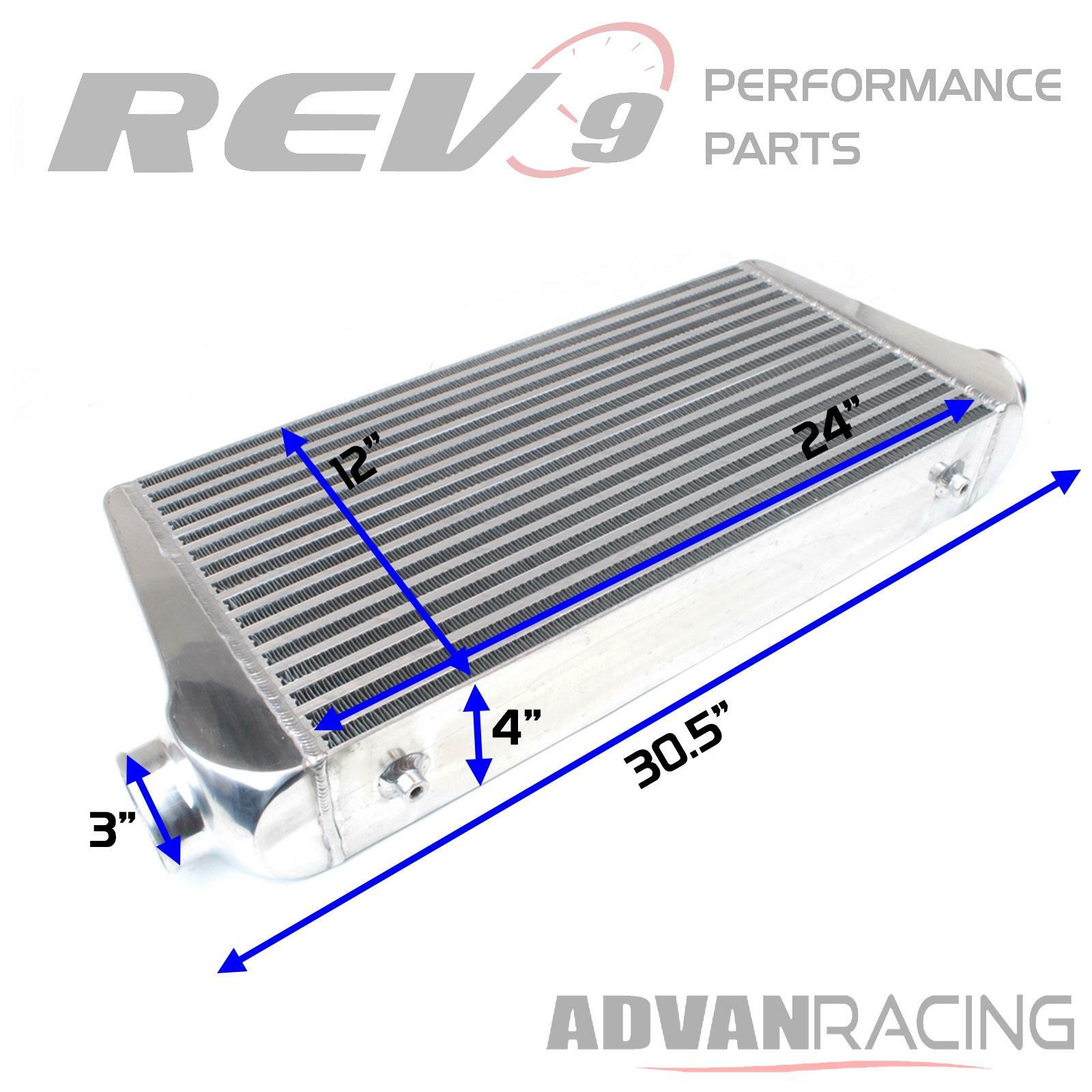 Rev9 SPec-R Intercooler Aluminum Cooling Performance Universal Custom Job