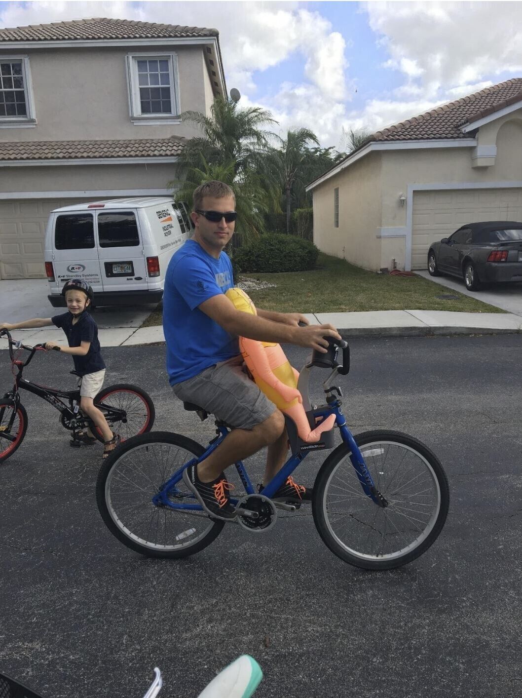 Ideal Inflatable Adult Wife Girlfriend Woman Blow Up Bachelor Party Gag Gift