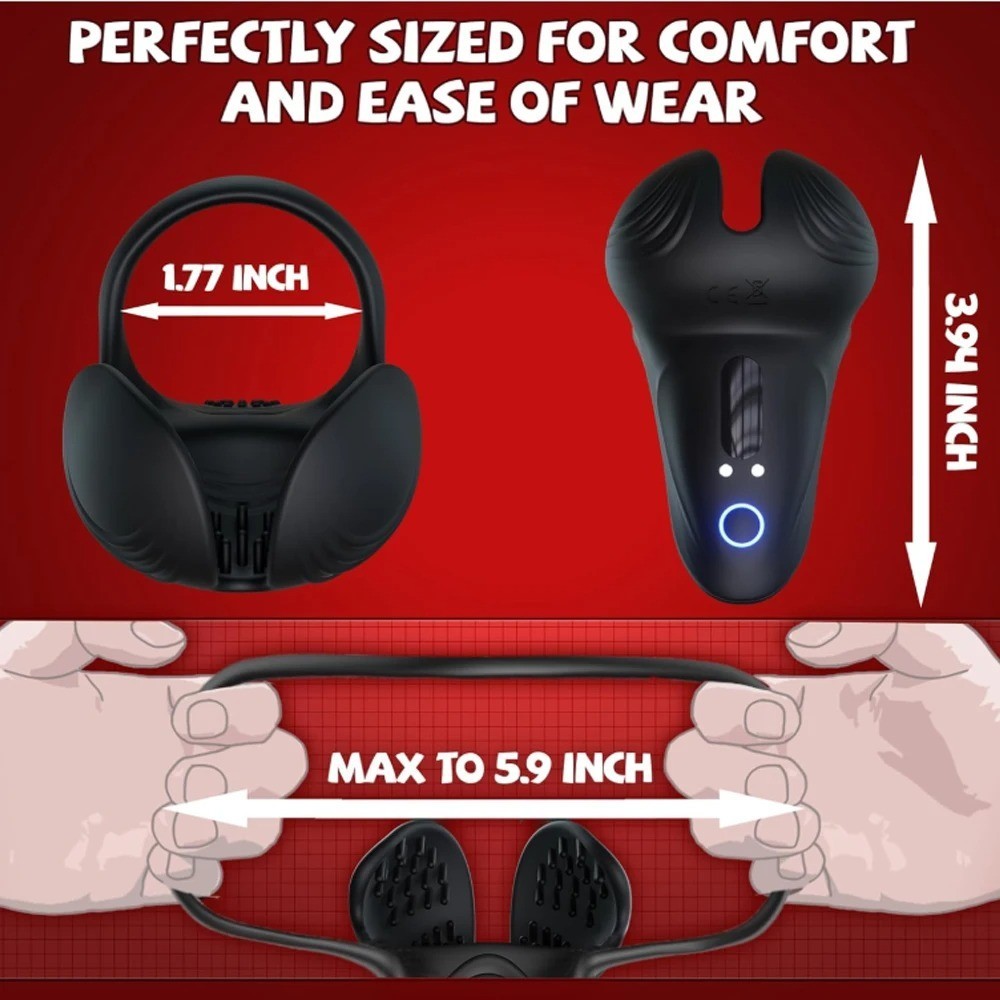 Apexdrive Pro for Men, Multiple Modes Rechargeable Therapy Device