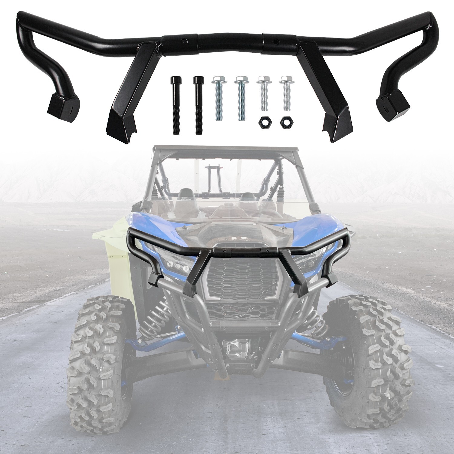 Front upper Bumper for 2020-2023 Kawasaki Teryx KRX 1000 #99994-1302