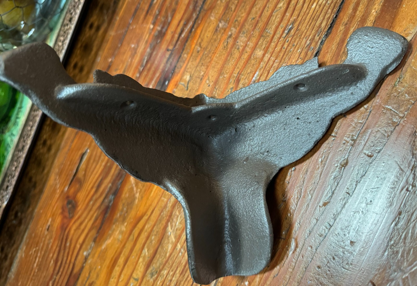 4; Furniture Legs 5.75" Cast Iron Metal Claw foot Tub Wood Stove Feet Salvage