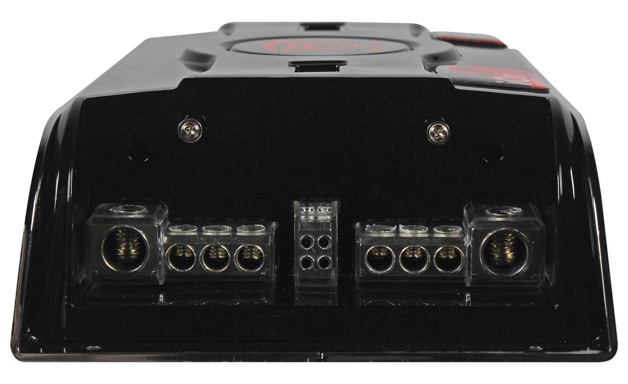 Rockville RXC20D V2 20 Farad Hybrid Ion Car Capacitor Voltage & Amperage Meter