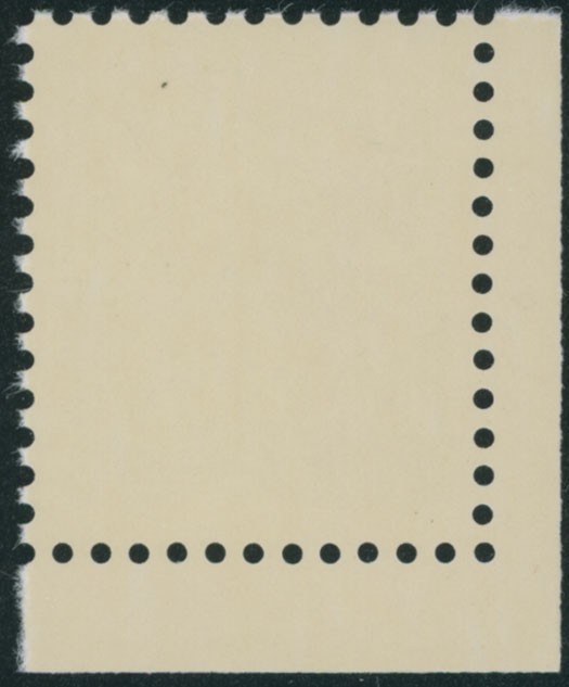 1991, USA FAWN 19C, CORNER MARGIN SINGLE WITH RED OMITTED, NH, SC. #2479b