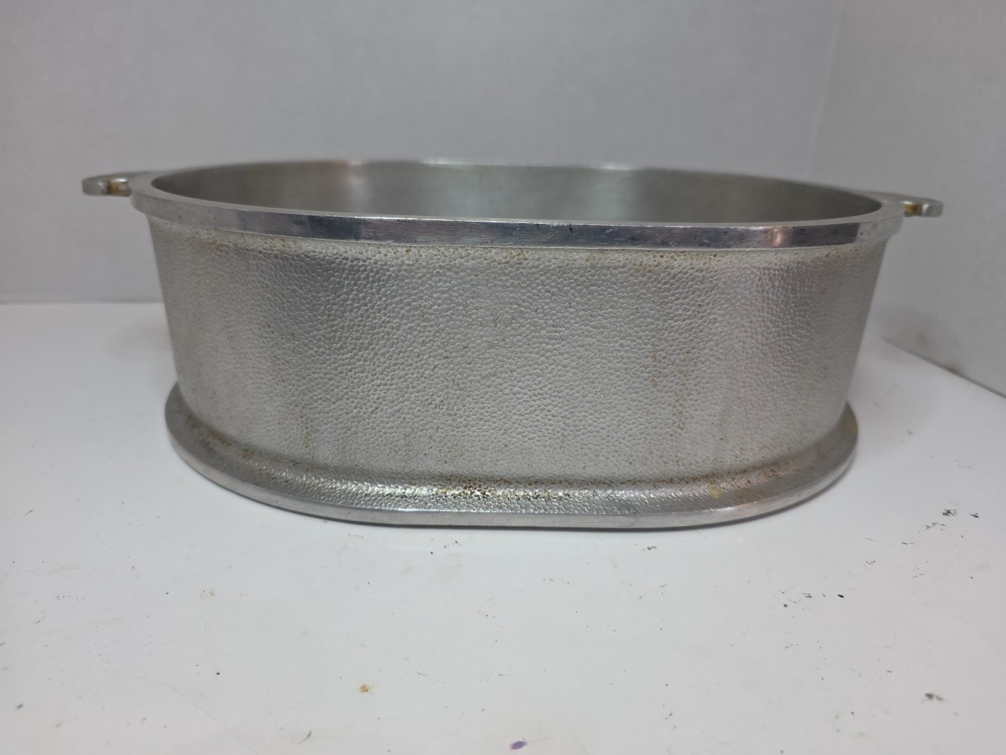 Guardian Service 13” Aluminum Oval Dutch Oven Roaster Pan - No Lid, Vintage