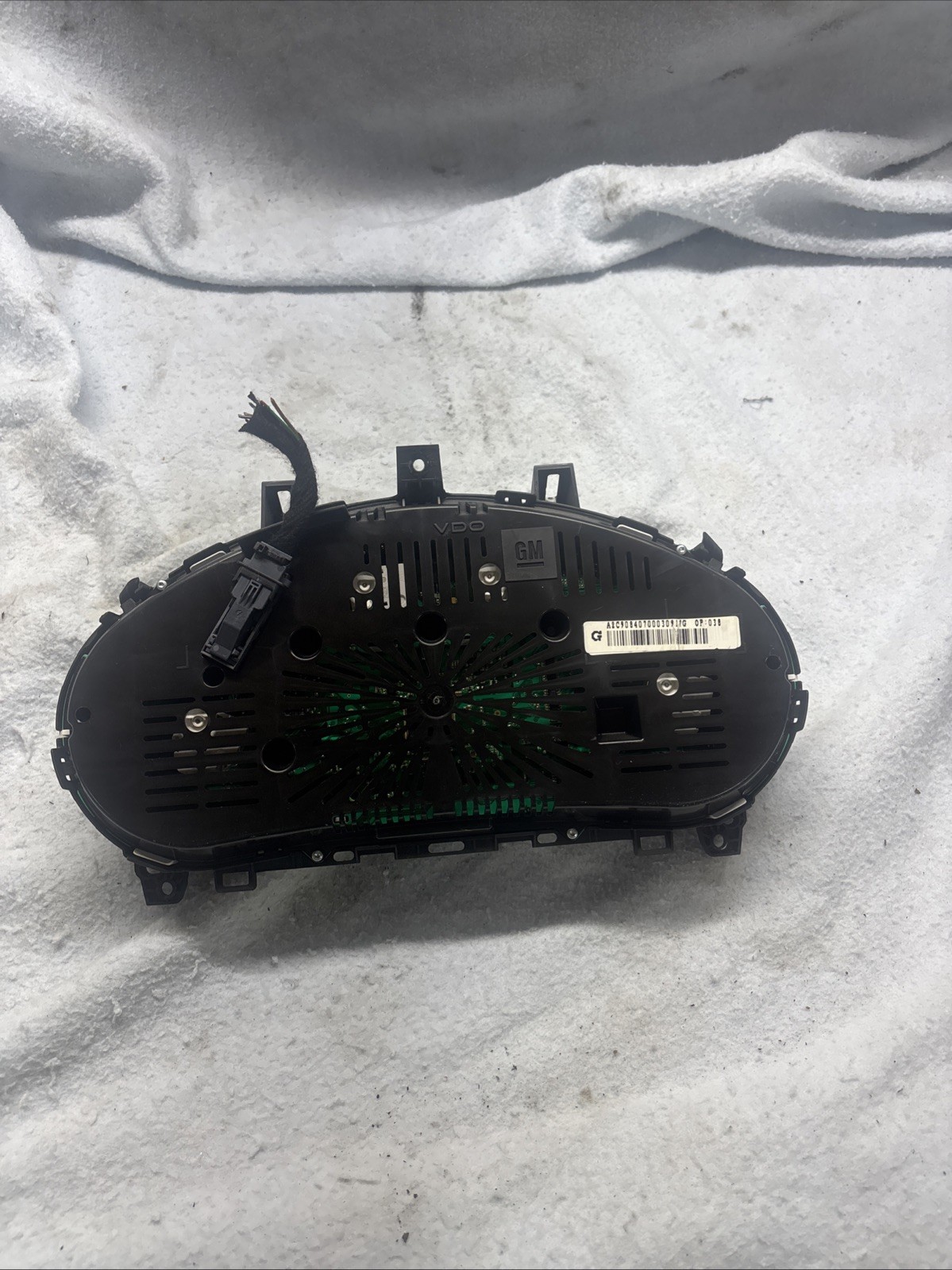 Speedometer Cluster MPH ID 42347916 Titanium Trim Fits 16 ENCORE 108k Miles