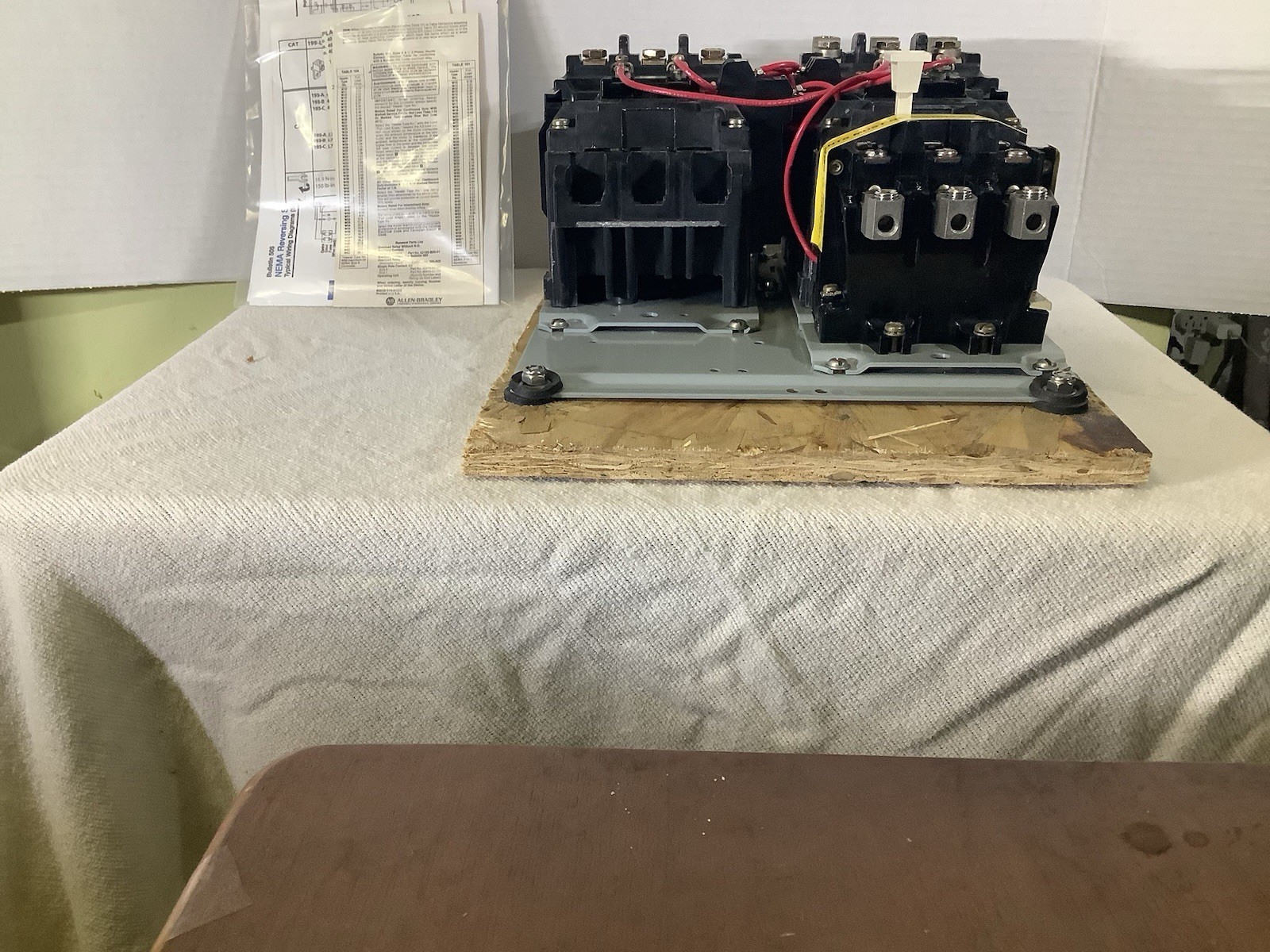 Allen-Bradley 505-COD Nema Size 2 Reversing Magnetic Starter NEW Ships same day!