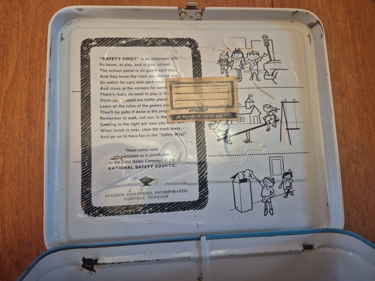 1974 evel knievel lunch box