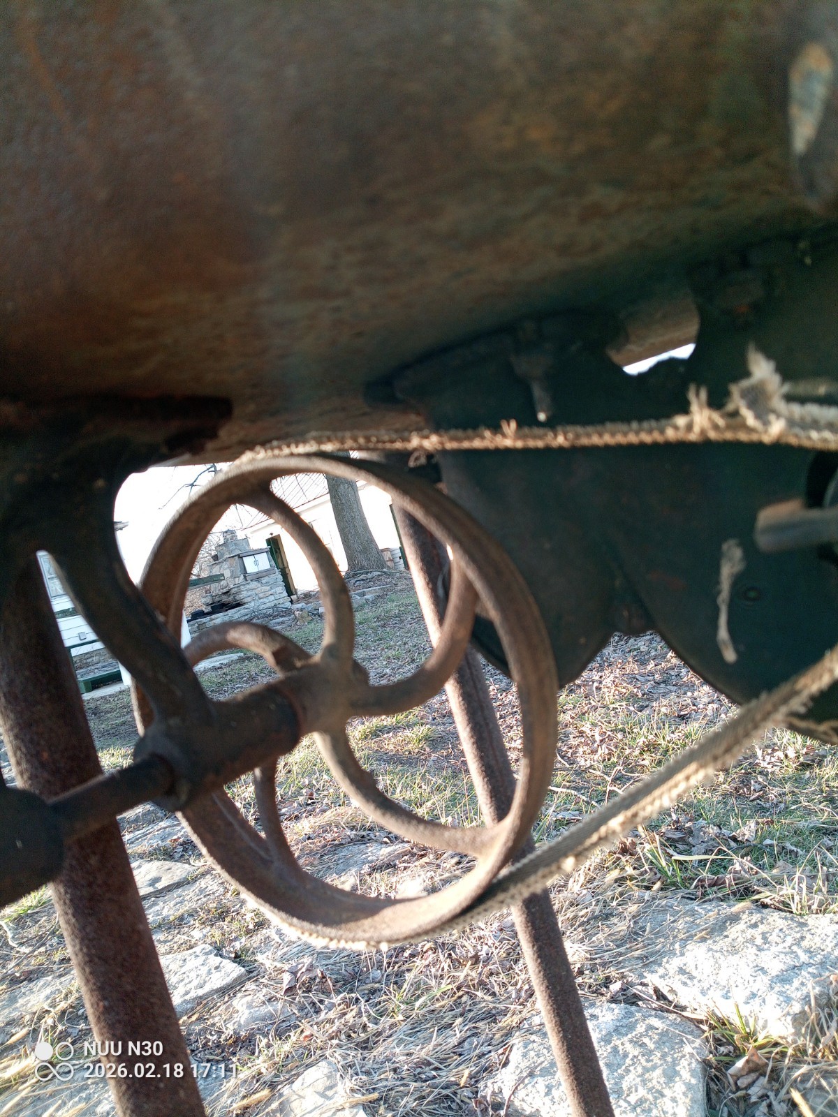 Vintage Coal Fired Forge Rivet Forge Blacksmithing Knife Making, Horse Shoes