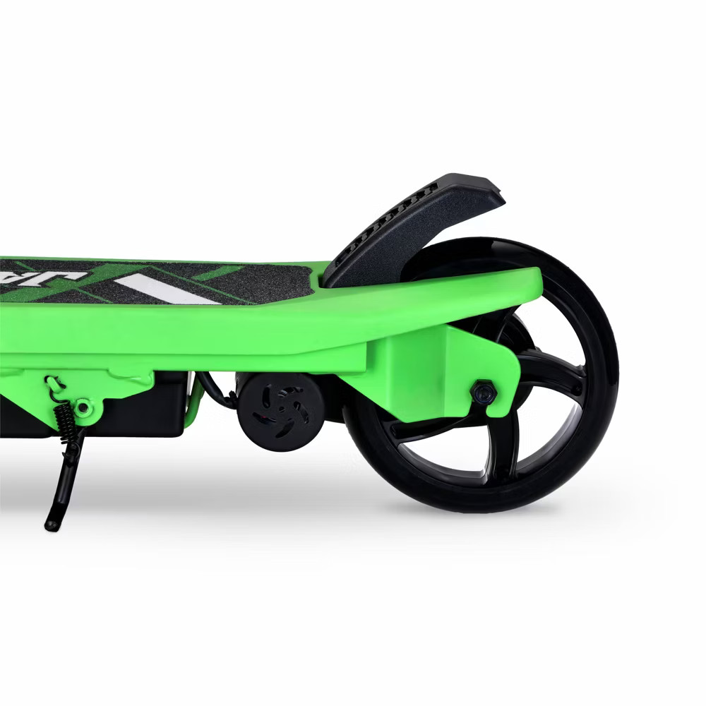 Hyper Kids Electric Scooter Speed LED Lights Jammer 12 Volt Battery Green