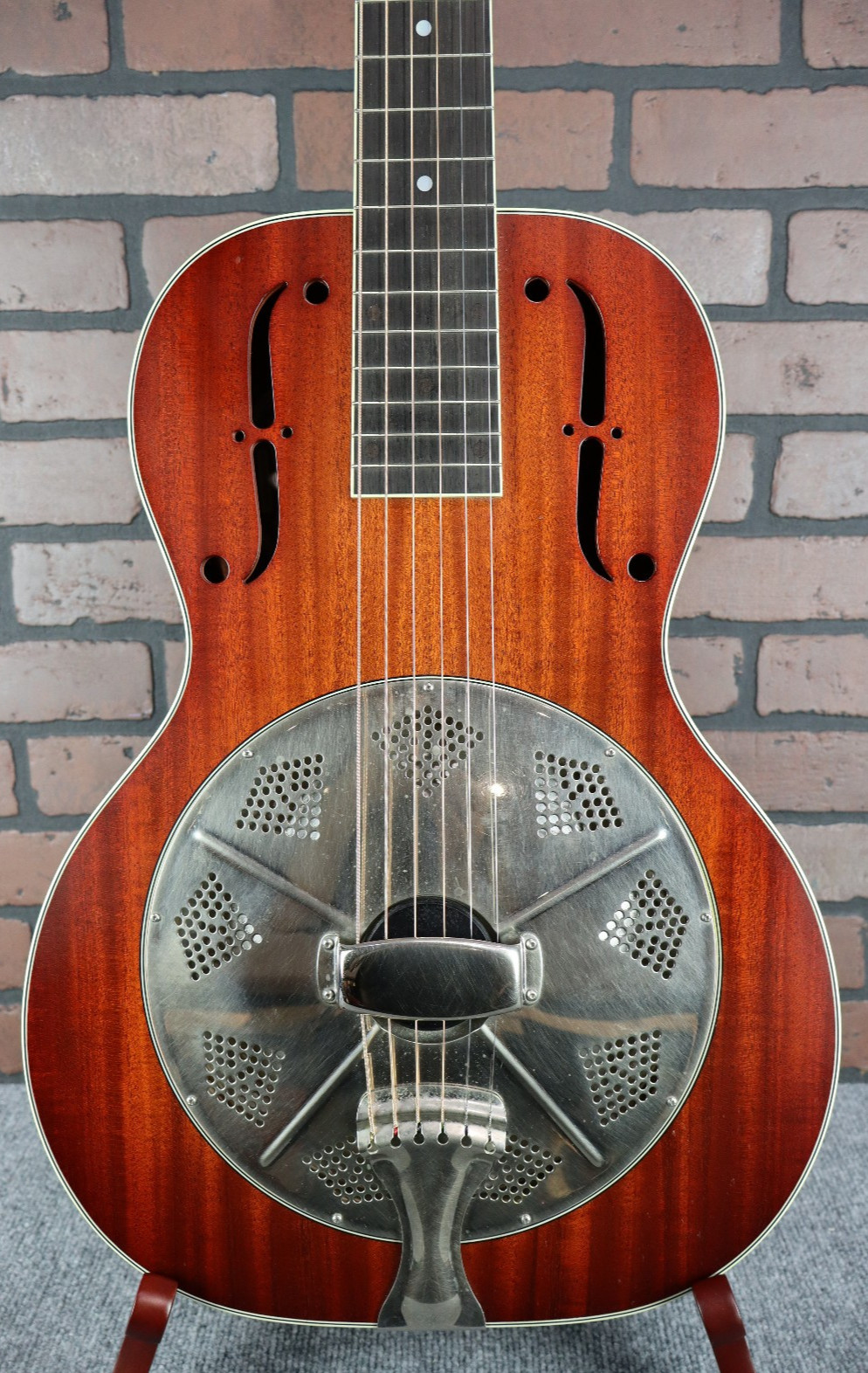 National El Trovador Reso-Phonic Square Neck Guitar - Mike Dowling Sig. Model