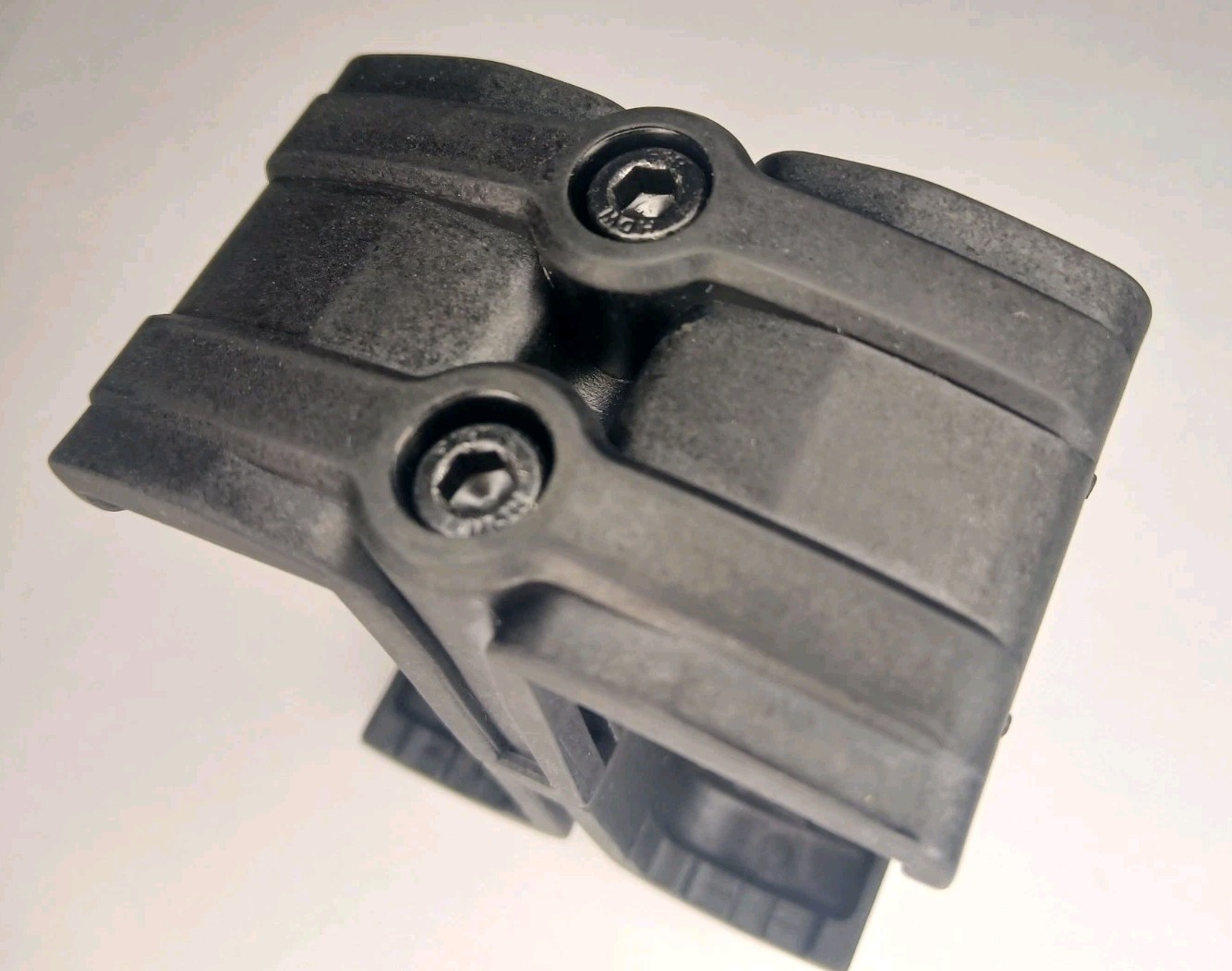 Single Mag Coupler Link - Matte Black Deburred - Snag-Free for 5.56 / .223