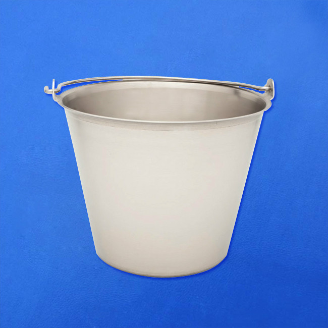 Stainless Steel Pail 9 quart  Grade A quality veterinar