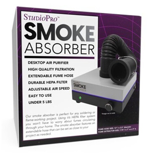 Studio Pro Benchtop Smoke Absorber Filter for Soldering FumeTrap Fume HEPA