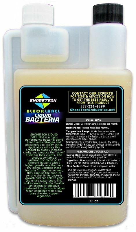 Liquid Bacteria Pond Enzyme Water Clarifier