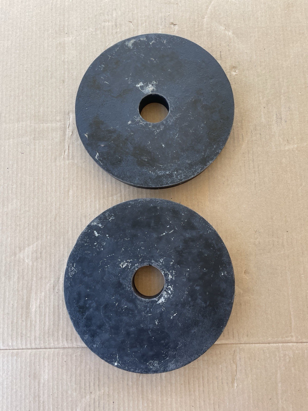 BFCO Vintage Olympic 2” 25 Lb Weight Plates 2x25Lb Total 50 Lbs