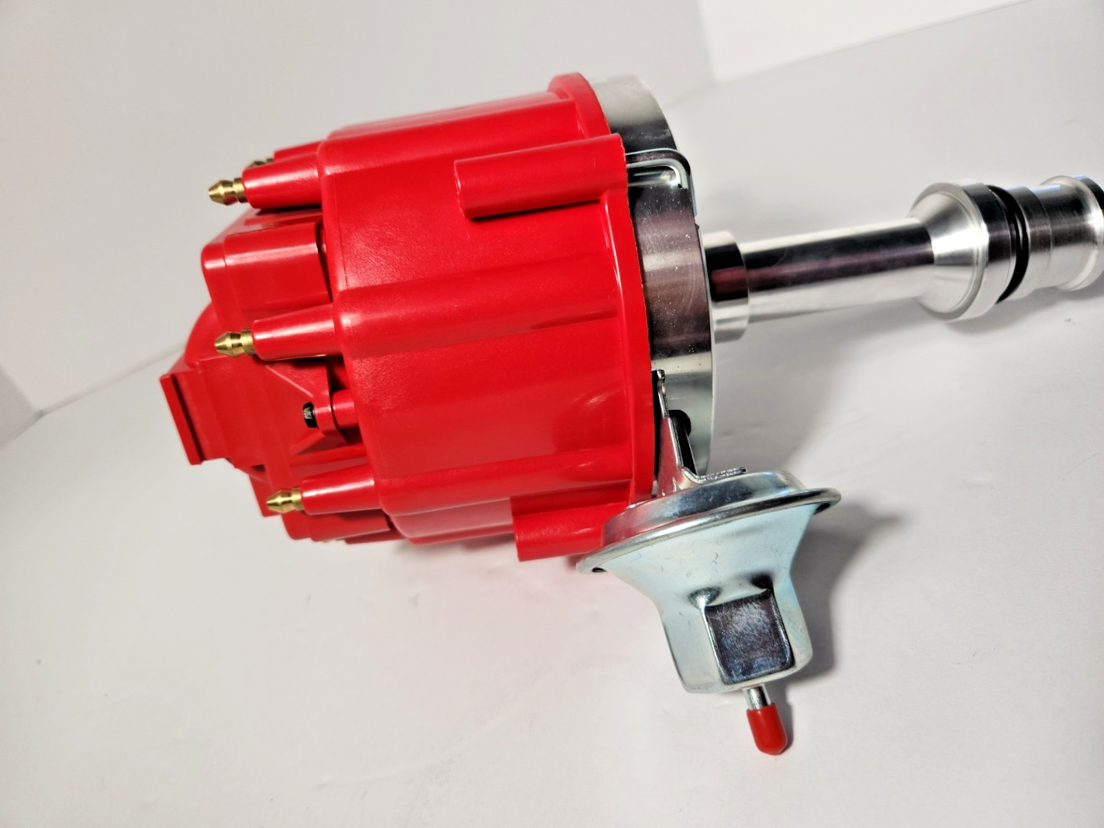 SBF Small Block Ford 260, 289, 302 Windsor V8 HEI Distributor and 65K Coil