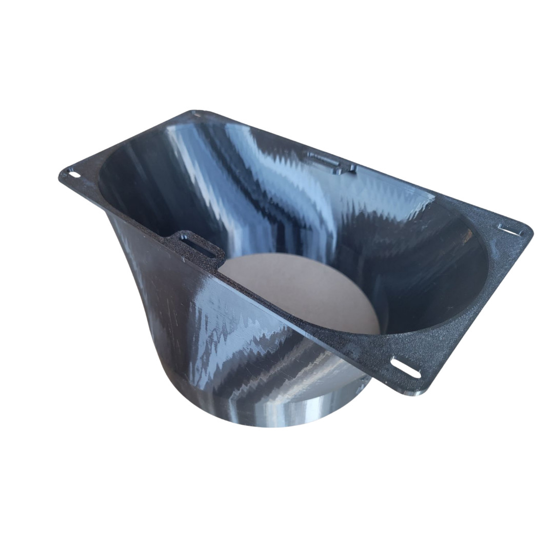 AltairTech.io Antminer 140mm to 8" Exhaust Shroud for S21 Pro, S21+ and S21 XP