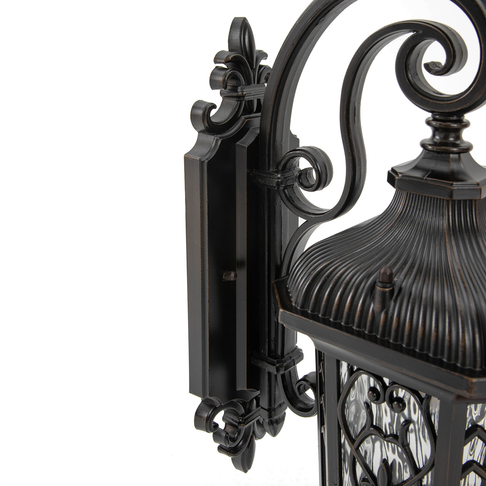 1* Dusk to Dawn Outdoor Wall Sconce Porch Light Exterior Wall Light Fixture