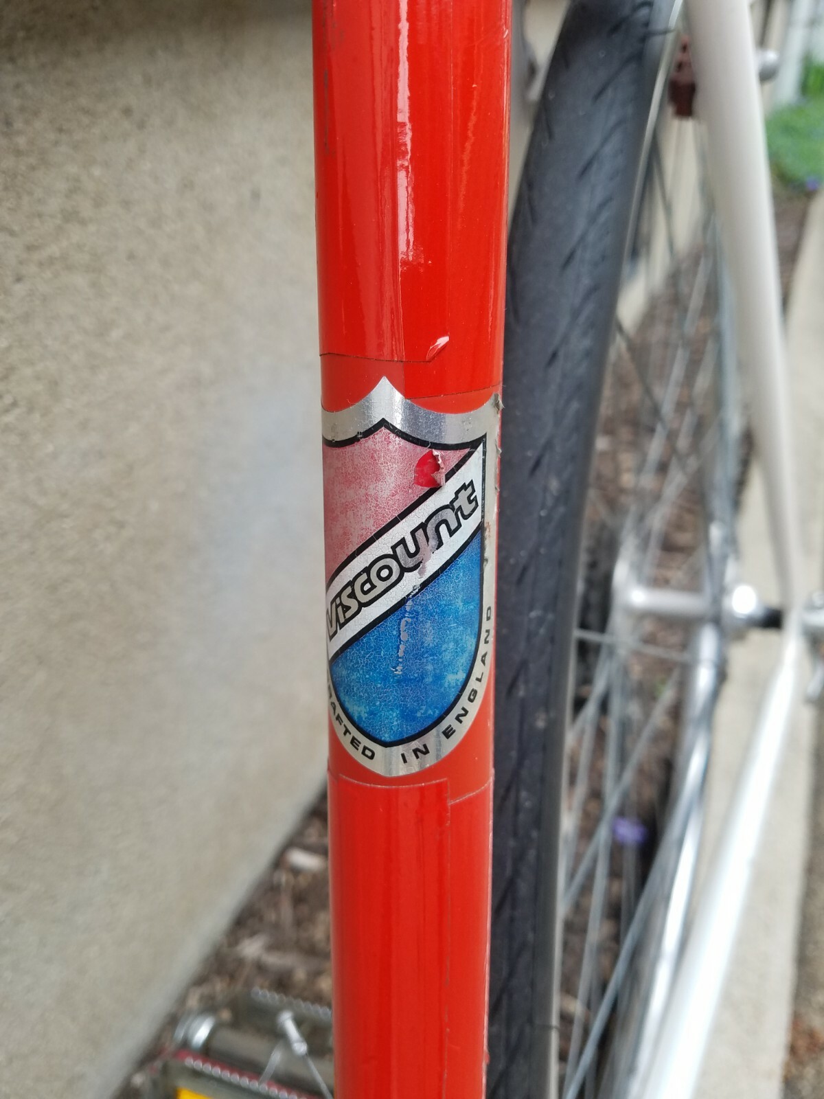 Viscount Road Bike Made In England