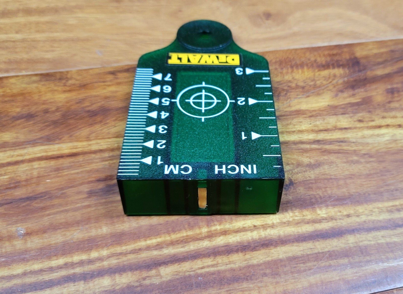 DEWALT GENUINE DE0730G GREEN LASER TARGET CARD