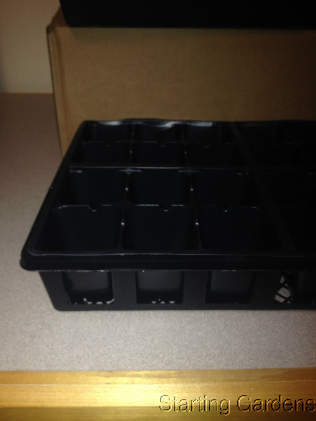 Seed Germination and Propagation Trays (Qty.150) 900 Total Cells