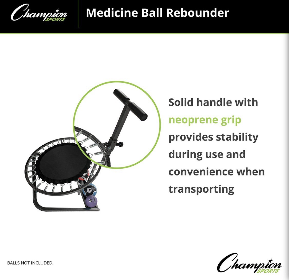 Champion 2'4" Dia. Medicine Ball Rebounder, MBR40