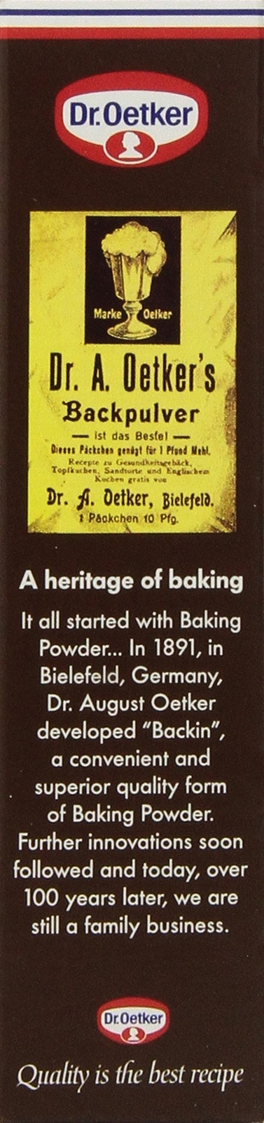 Dr. Oetker Creme Brulee Mix 4 Servings 3.7oz EXP.04.2026