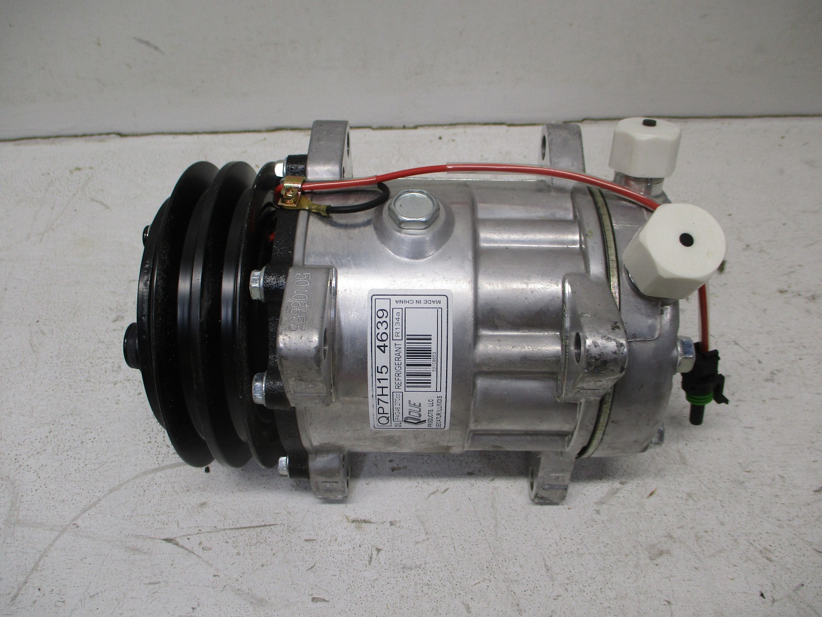 QP7H15-4639 QUE A/C COMPRESSOR FOR MACK 206RD413M 4379 RD5708819