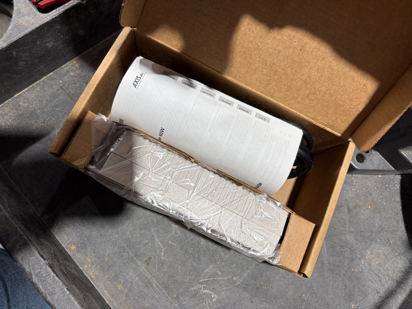 Axis Communications T8134 60W Midspan - P/N 5900-334