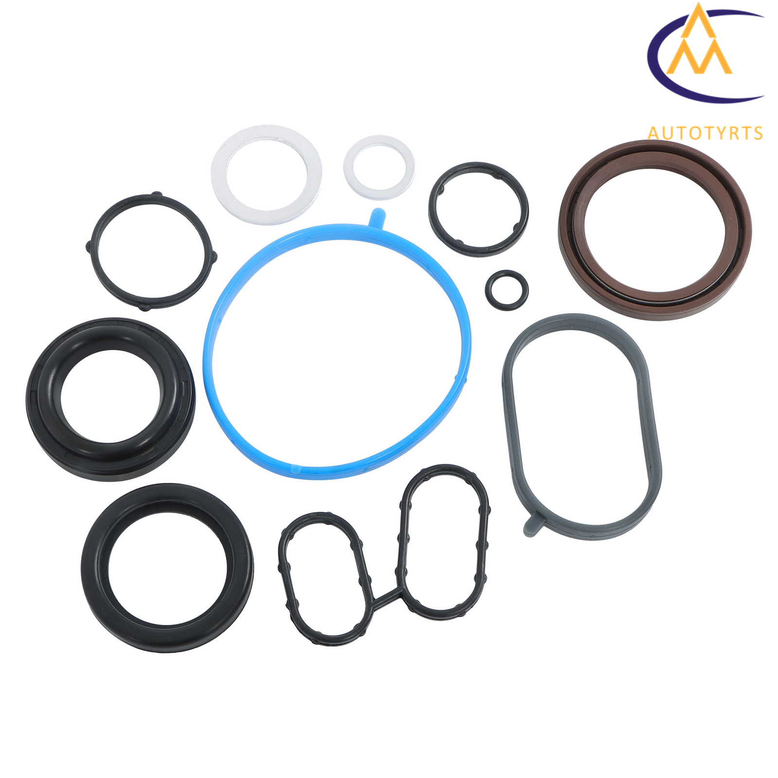 Engine Rebuild Overhaul Kit-Crankshaft/Con Rods For Hyundai 2011-14 Elantra 1.8L