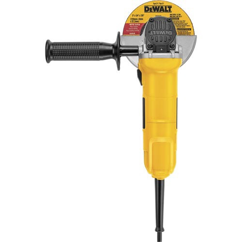DEWALT DWE4011R 7A 12,000 RPM 4-1/2" Corded Angle Grinder Certified Refurbished