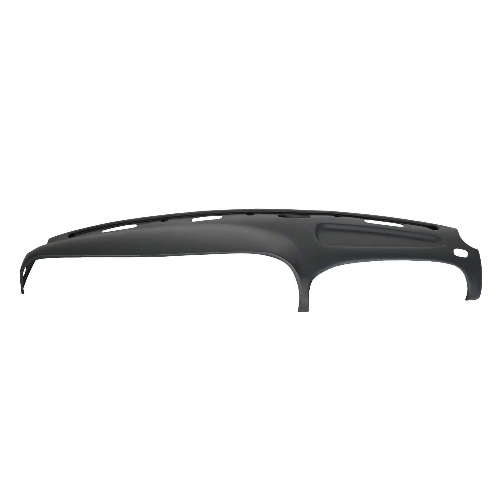Dash Cover For 98-00 Dodge Ram 1500 2500 3500 Dashboard Overlay Cap Dark Grey