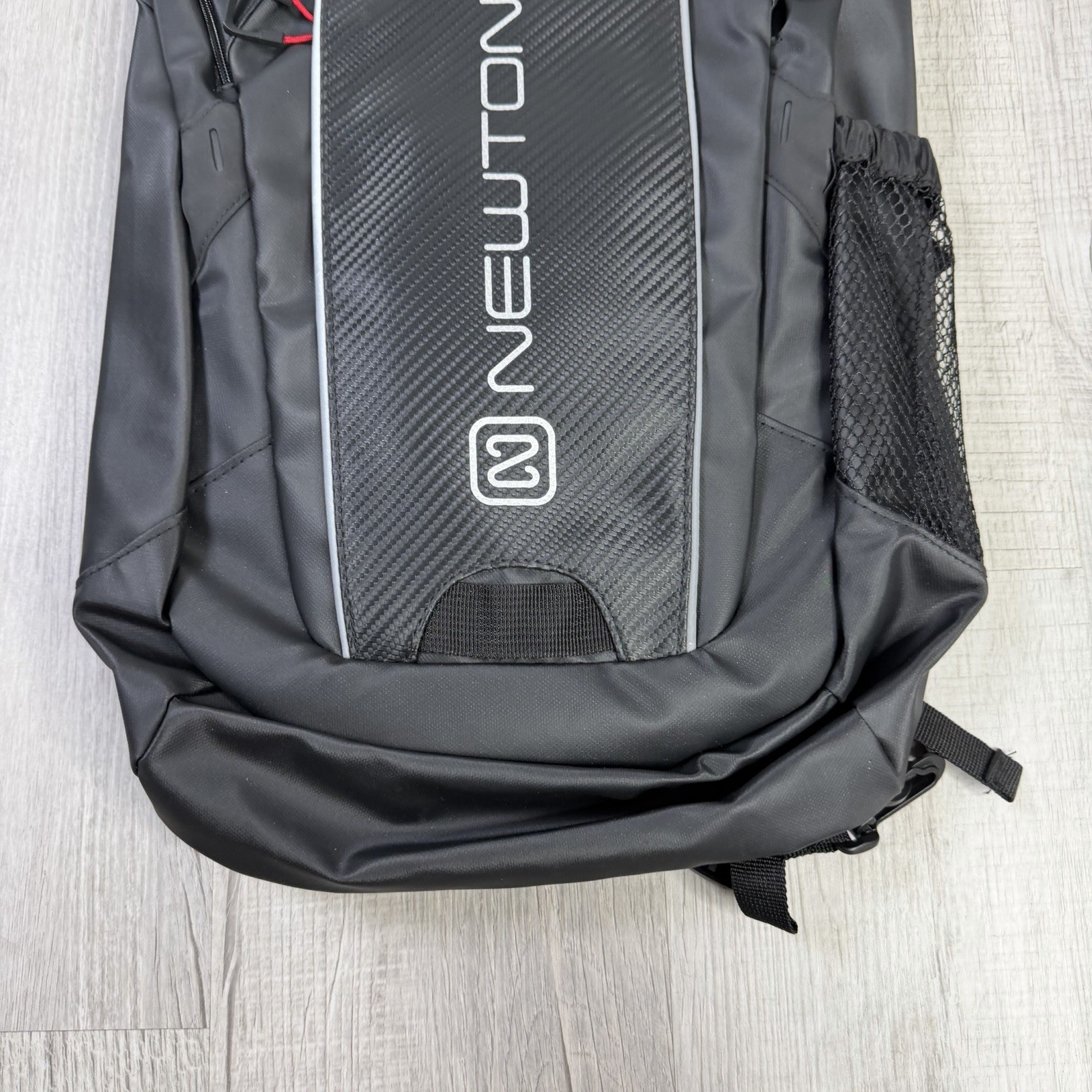 NWT Motion Composites Newton Wheelchair Bag Backpack Black Carbon Fiber