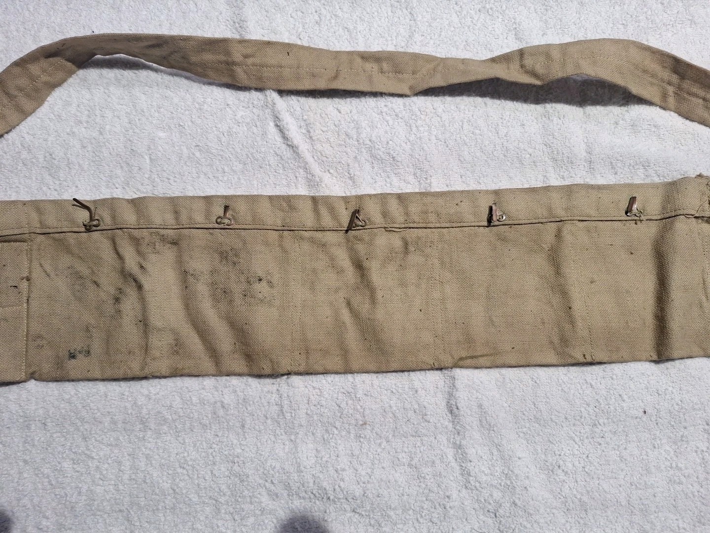 ENFIELD 303 STRIPPER CLIPS AND BANDOLEER, REPACK KIT