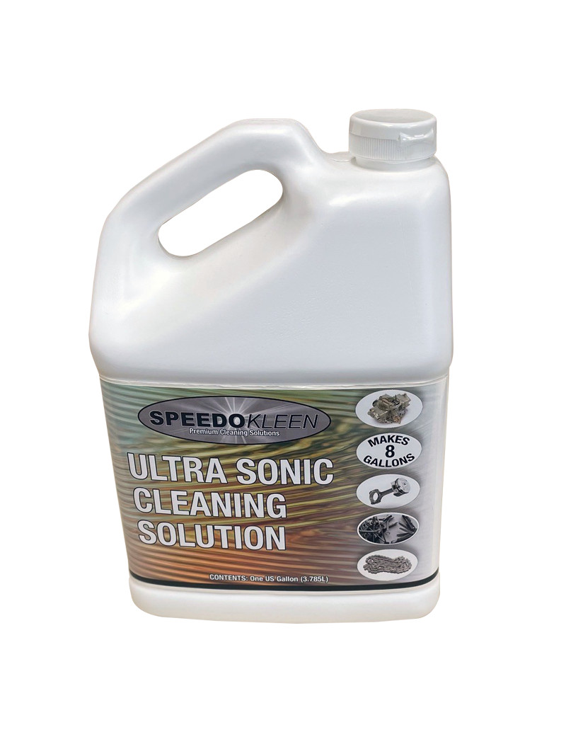 Ultrasonic Cleaner Solution - Makes 8 Gallons Concentrated Ultrasonic Carburetor