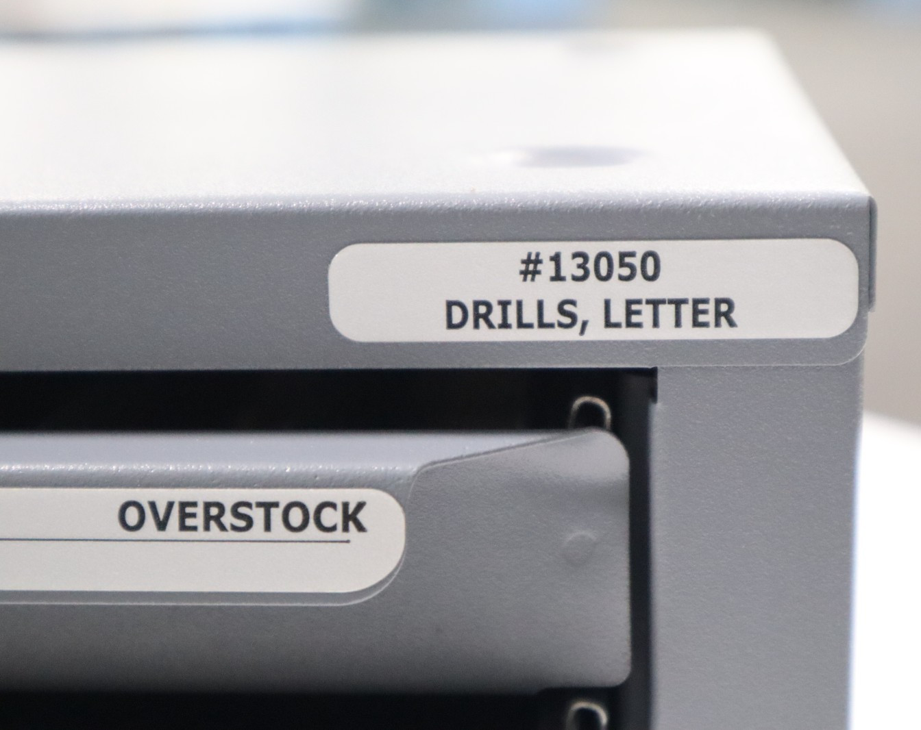 HUOT, LETTER SIZE DRILL DISPENSER, A to Z JOBBER LENGTH DRILLS 13050