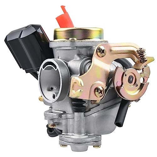 50cc Carburetor for 49cc 50cc GY6 4 Stroke Scooter Taotao Go Kart Moped PD18J