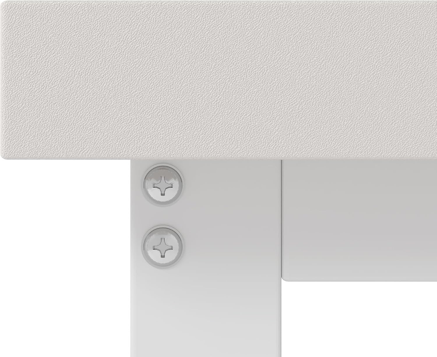 YOWOS Steelstride Ergonomic Desk, Engineered Wood Worktop, Multi Sizes & Colors