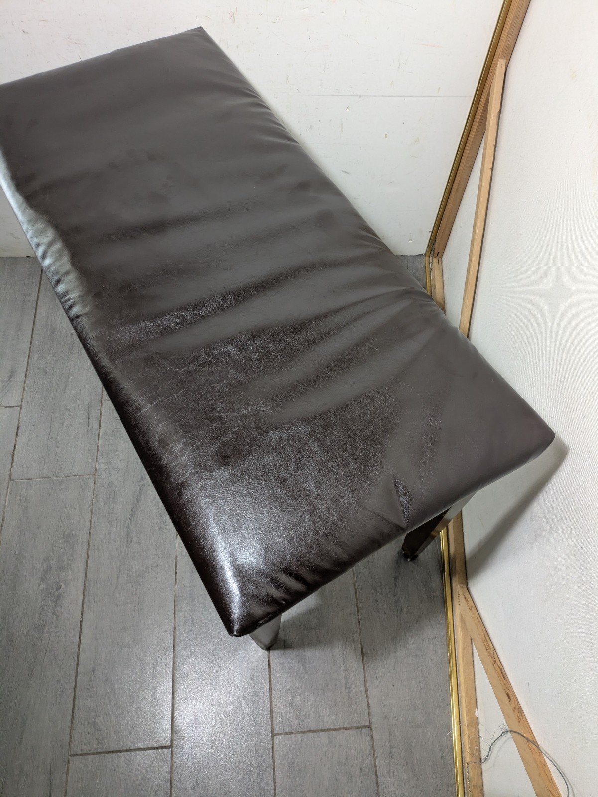 Vintage Manual Arts Furniture MCM Walnut Wood Piano Bench with Lid Storage K78