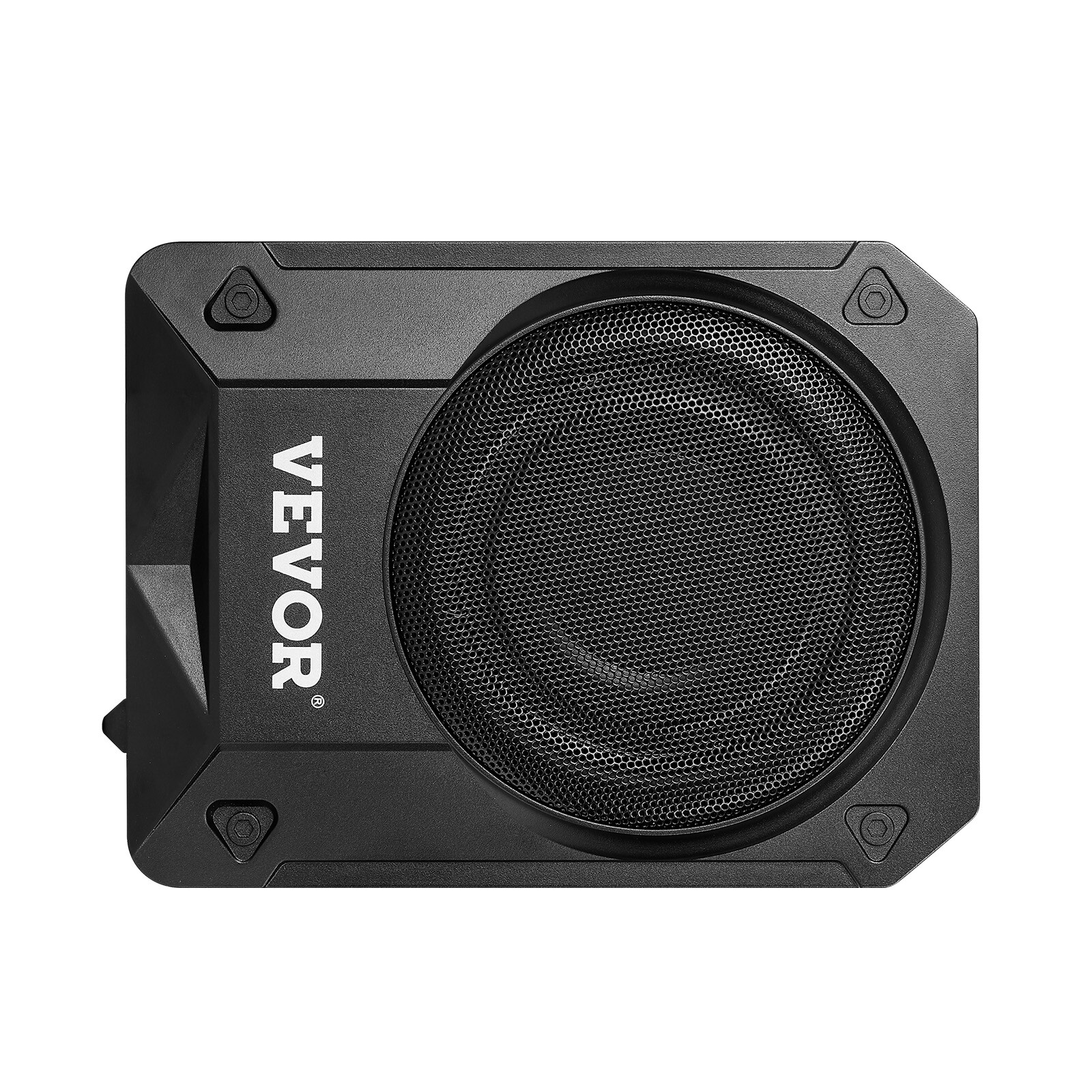 VEVOR 8" 800W Slim Under Seat Car Subwoofer Car/Truck Sub Amp Kit Deep Bass