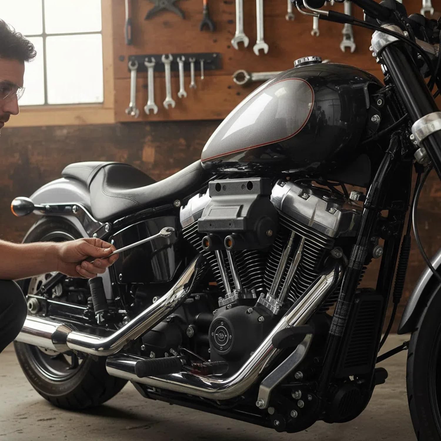 Ignition Coil for Harley Sportster Dyna Softail Shovelhead 31609-65A 5 Ohm