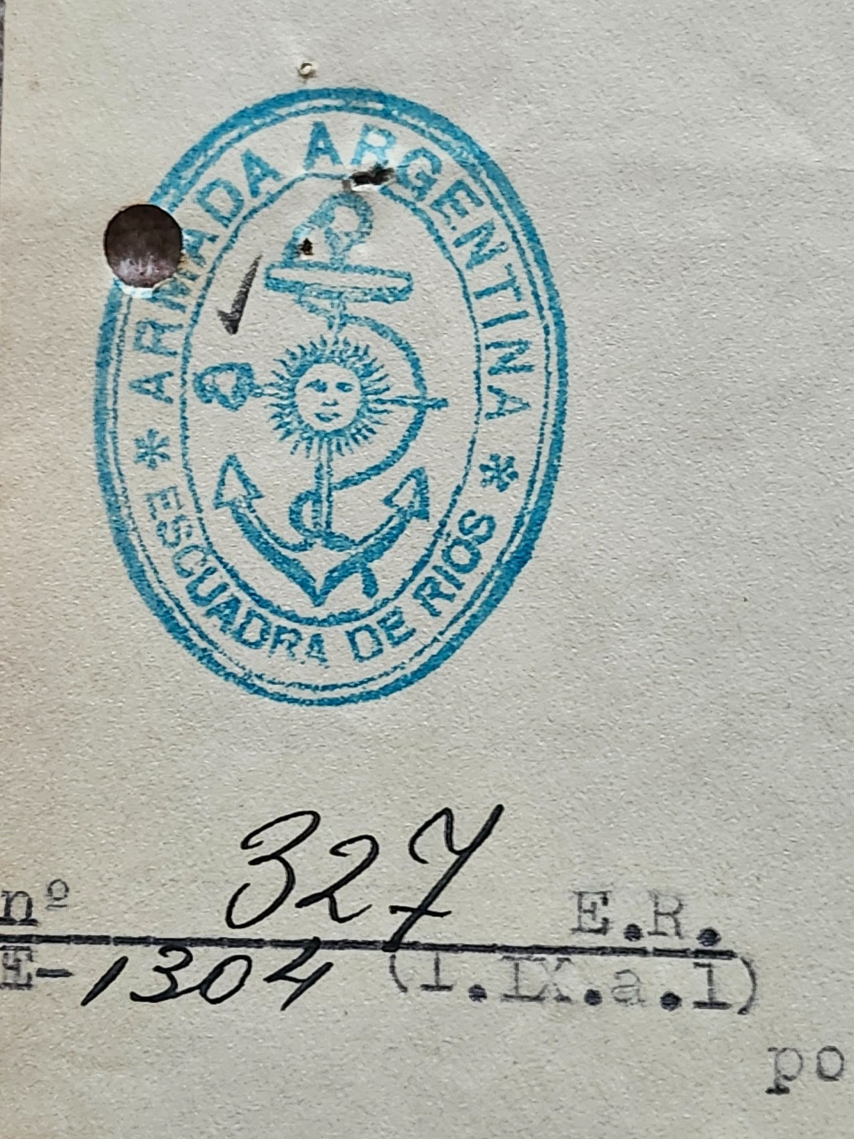 WW2 Germany. Interned sailors, "Admiral Graf Spee" #2