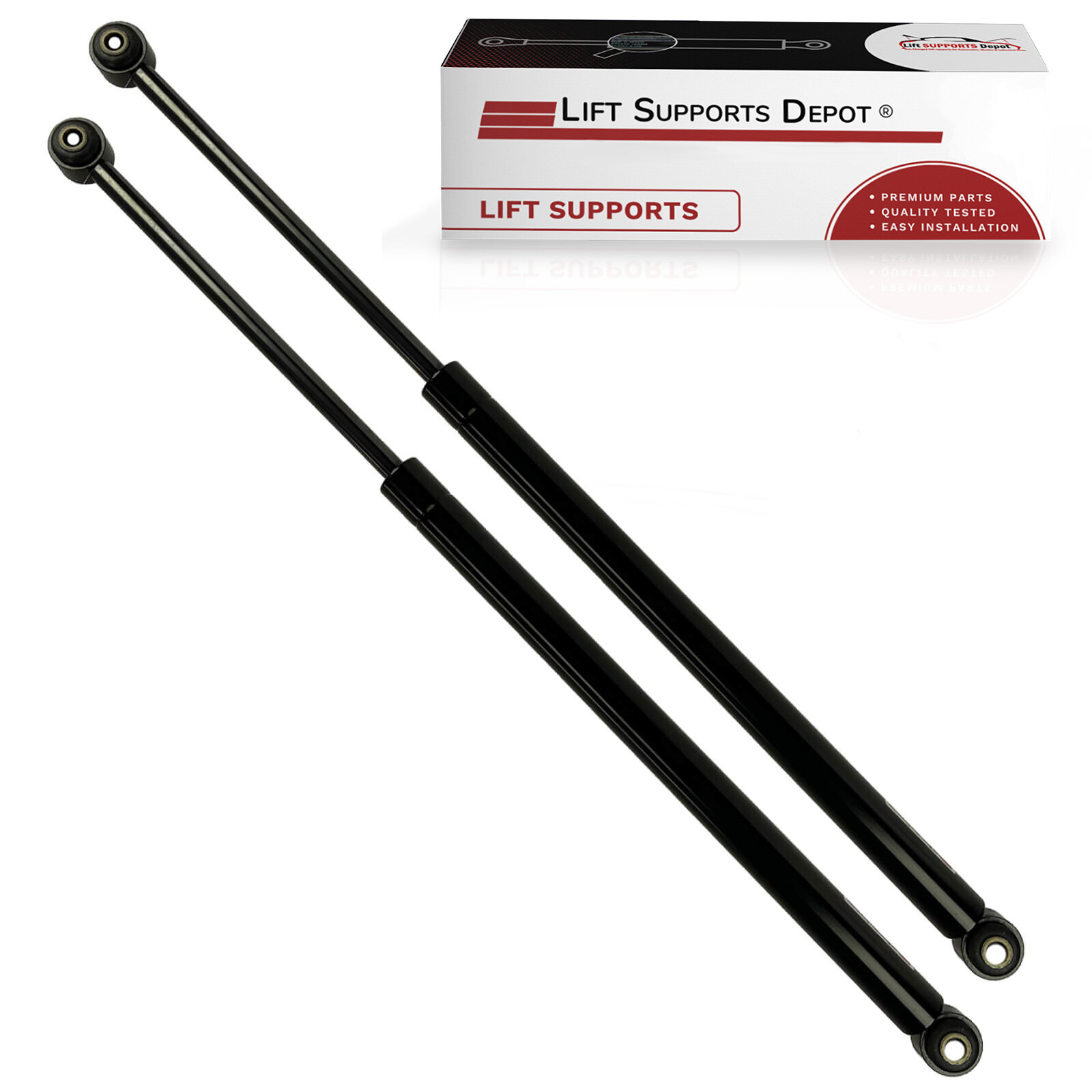 Qty 2 47482621 222490A2 222490A1 Case New Holland Lift Support Gas Struts